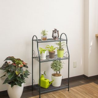 Plant Stand 3 Shelf