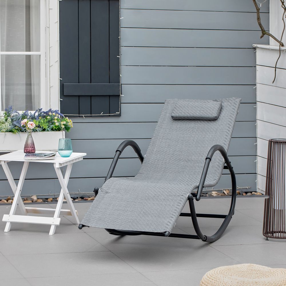 zero gravity rocking lounger